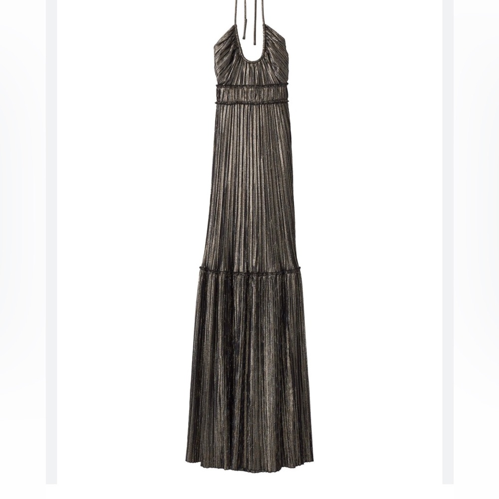A.L.C. Metallic dress